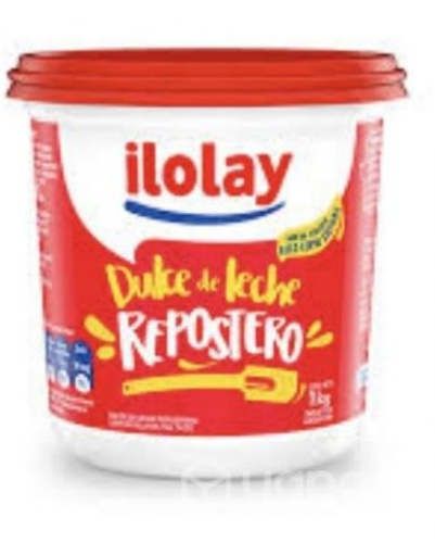 Dulce de leche repostero ilolay kilo