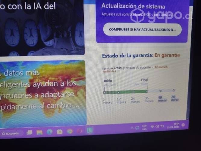 Lenovo thinkpad l14 con garantía