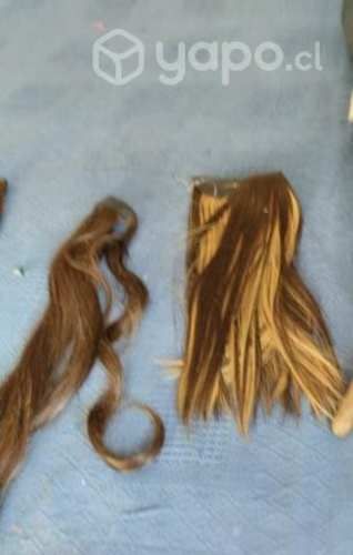 Cortinas extensión,coletas
