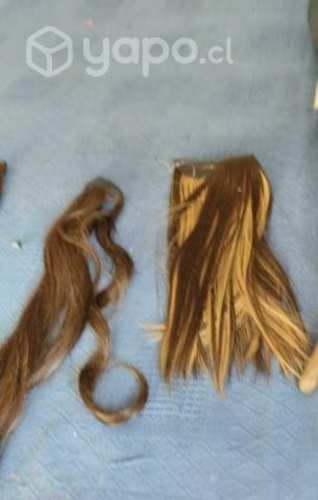 Cortinas extensión,coletas