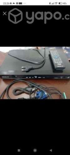Reproductor de dvd cd