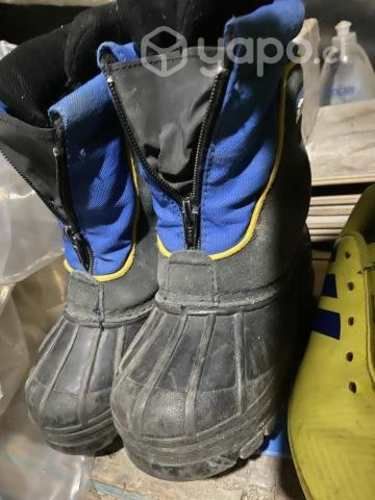 Botas para nieve