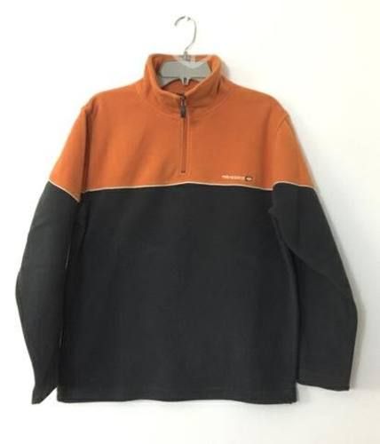 Polar Marca Maui Talla 18 O L Naranja y Gris