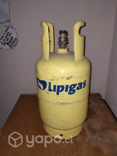 balón de gas vacío de 5 kilos