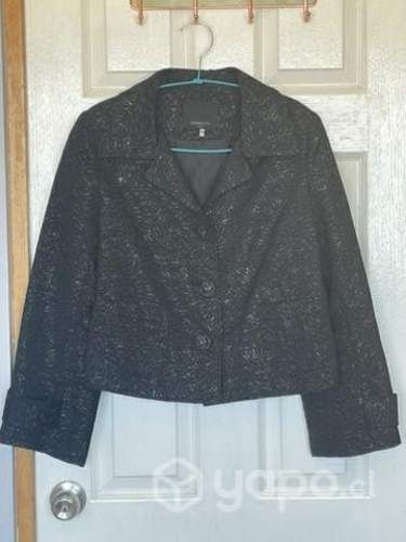 Chaqueta negra talla 44