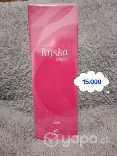 Perfume "Kriska Shock" De Natura
