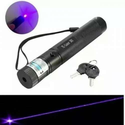 Puntero Laser Lila Purpura Uv Ultravioleta Fluor R