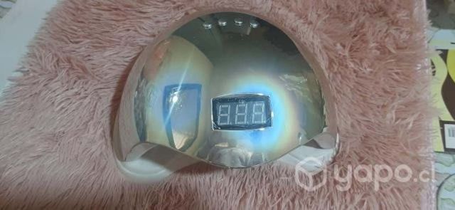 Super lampara de manicura semipermanente