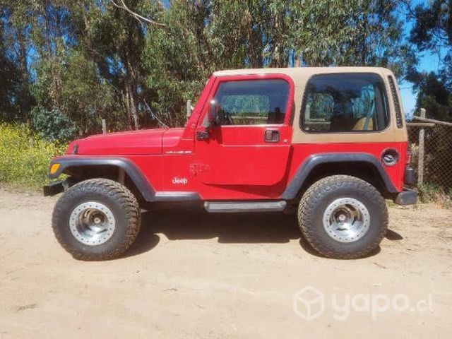 Techo duro para jeep wrangler