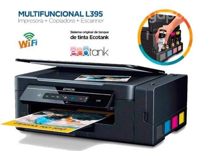 Impresora epson l395
