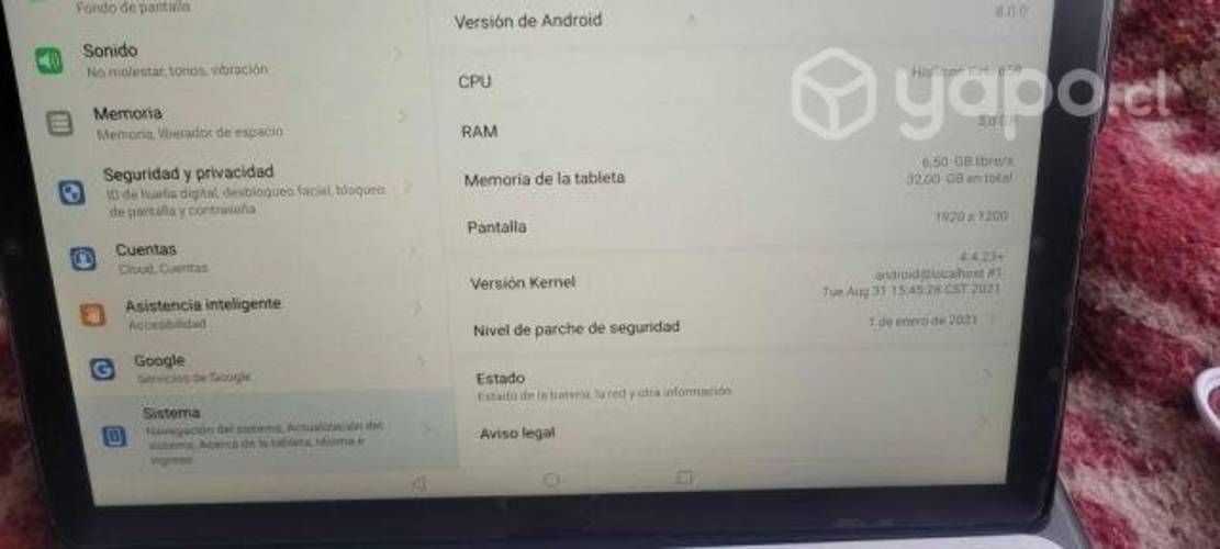 Tablet Huawei Mediapad M5 Lite 10