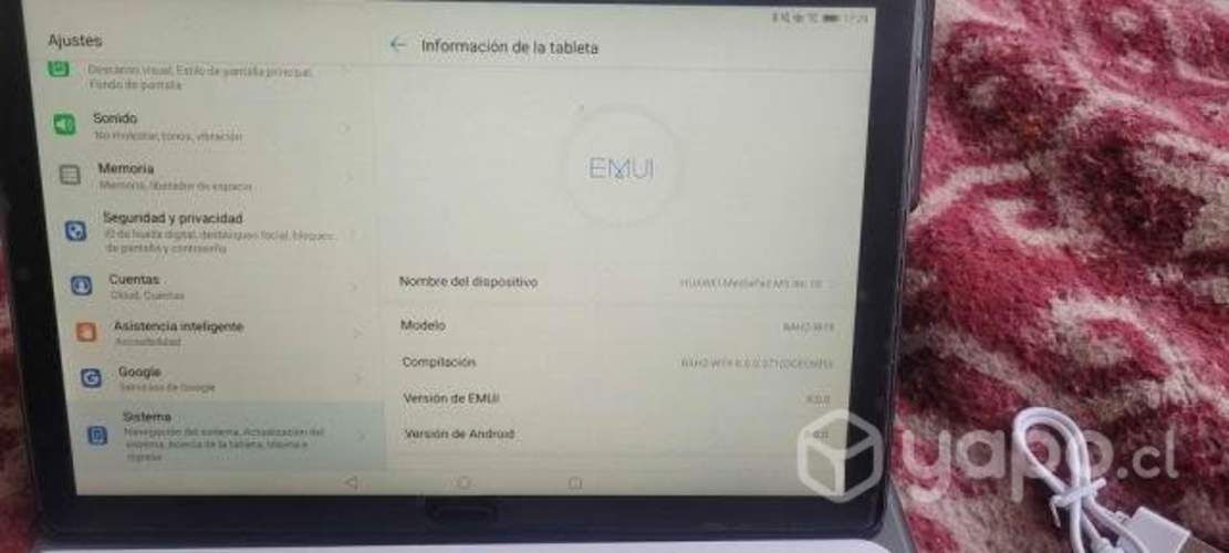 Tablet Huawei Mediapad M5 Lite 10