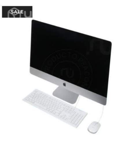 Apple iMac 27; i5 2TB Fusion Drive 8GB (2015)