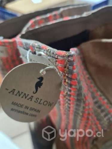 Botas españolas talla 39 pero horma de 38