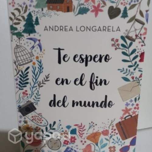 Libro Original Te Espero En El Fin del Mundo1