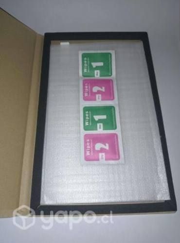 2 Láminas de vidrio templado para Nintendo Switch