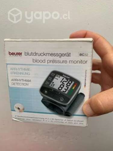 Toma presión digital