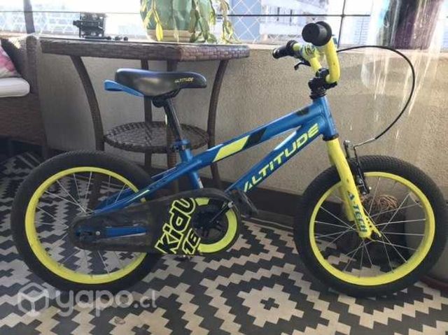 Bicicleta niño aro 16 Altitud