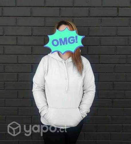 Polerones 100% algodón