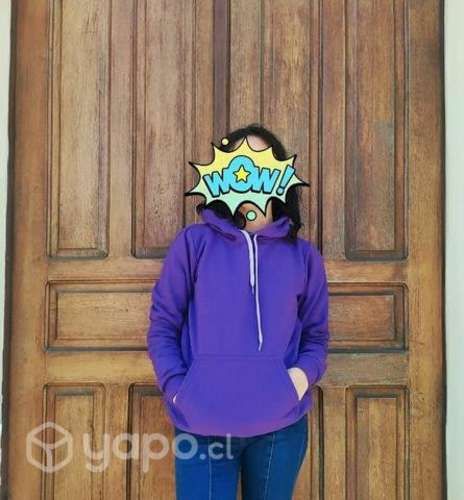 Polerones 100% algodón