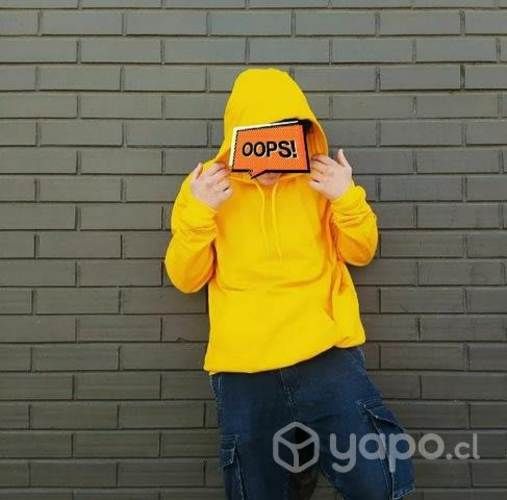 Polerones 100% algodón