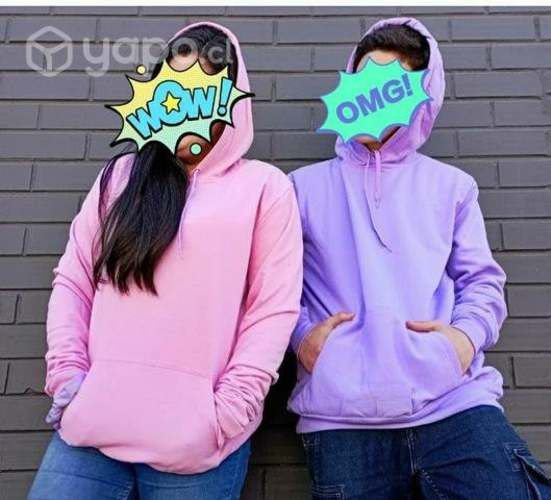 Polerones 100% algodón