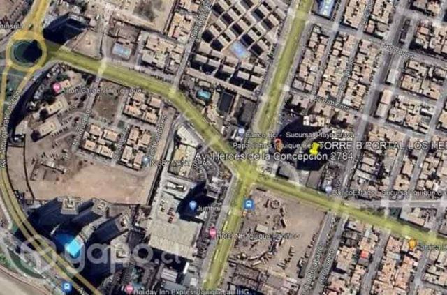 Depto. 185 B - Cond. Portal Los Heroes