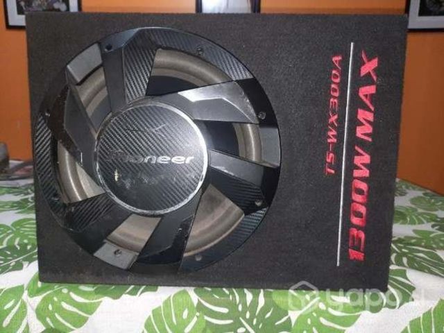 Subwoofer pioneer Ts-WX300A Amplificado