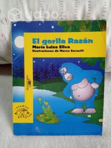 El gorila Razán - María Luisa Silva ALFAGUARA