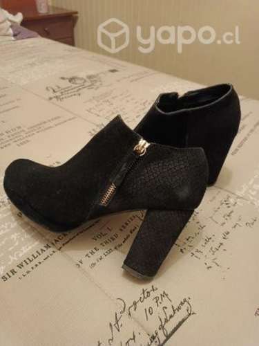 Botines N38 y 39