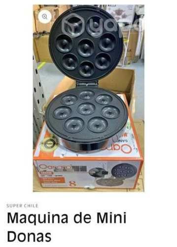 Maquina de mini donas