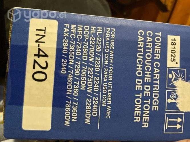 Cartucho de tóner tn 420