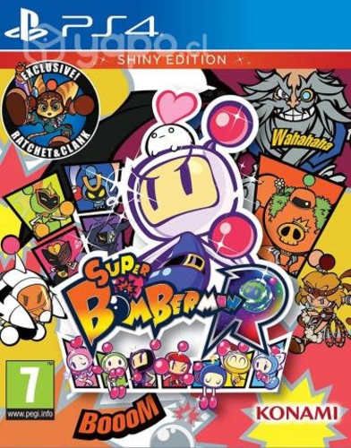 Super Bomberman PS4 NUEVO Y SELLADO