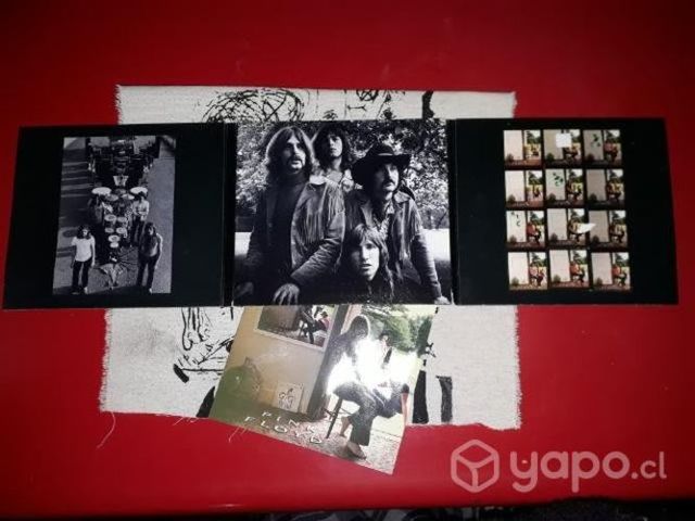 Cd pink floyd ummagumma 2cd
