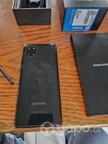 Celular note 10 lite, SAMSUNG