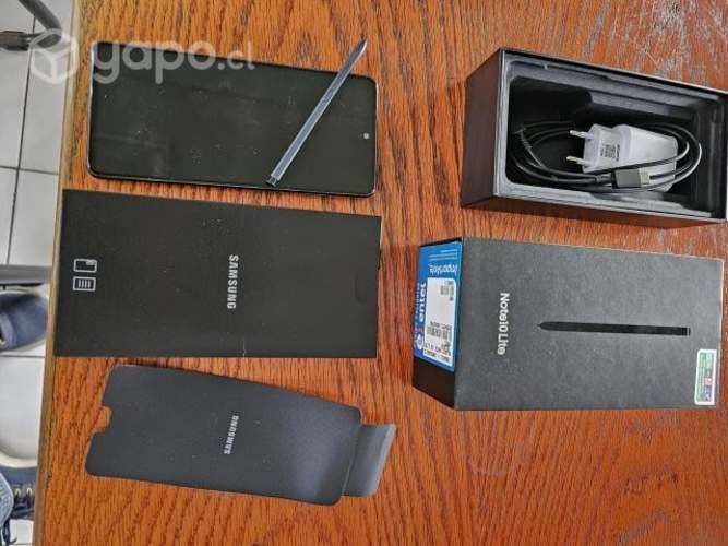 Celular note 10 lite, SAMSUNG
