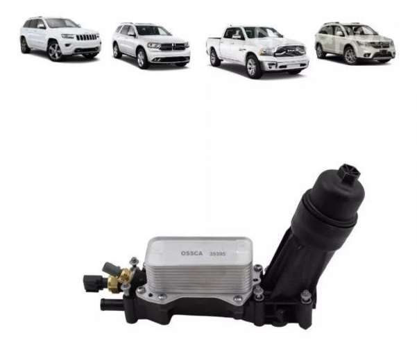 Enfriador Aceite Completo Dodge Y Jeep 3.6