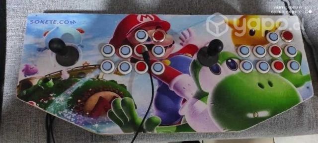 Jostick Arcade 2 player 60 mil