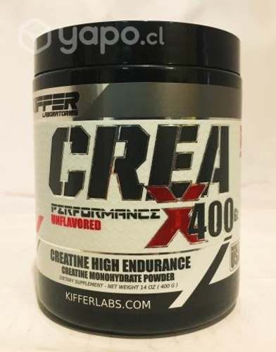 Kiffer Creatina Crea X Performance 400 gramos