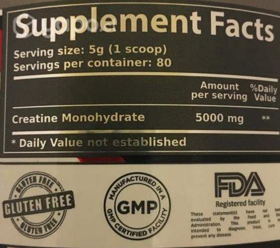 Kiffer Creatina Crea X Performance 400 gramos