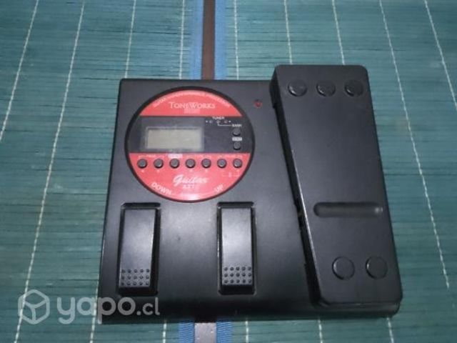 Jorge Tone works guitar AX1