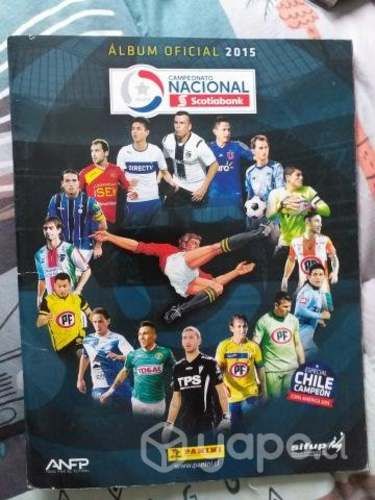 Album campeonato nacional scotiabank 2015 completo