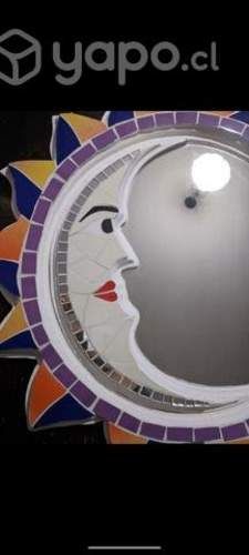 Espejo sol y luna