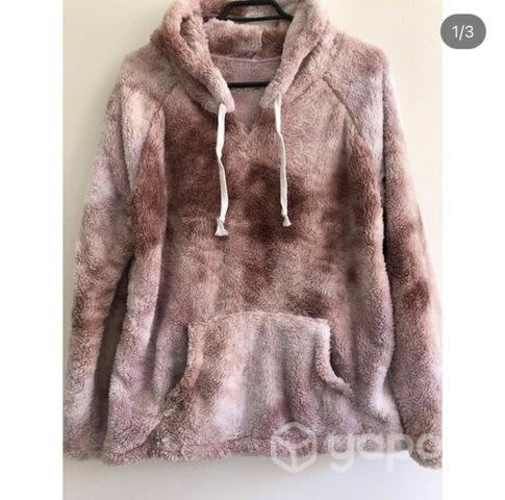 Poleron talla s rosa