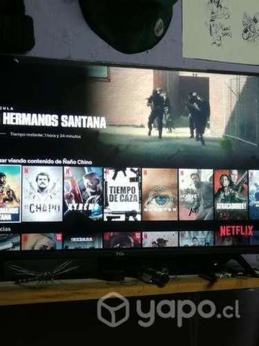 Smartv tcl de 32 plgs