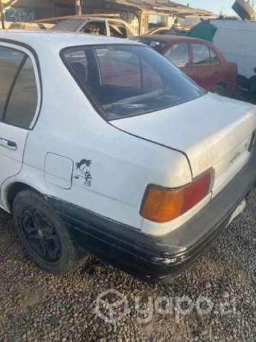 Toyota Tercel 1992, motor 1.3 bencinero desarme