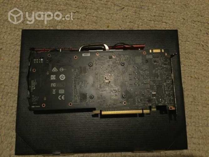 Tarjeta gráfica (no da video)