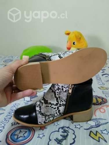 Botines nuevos