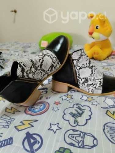 Botines nuevos