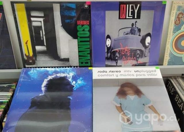 Vinilos nuevos